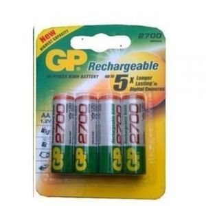 Gp 4 Piles Rechargeable GP