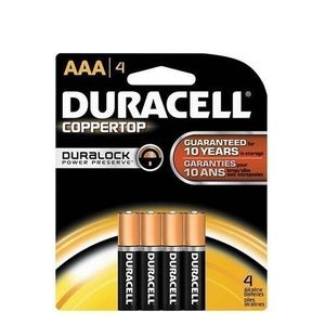 Duracell Pile Duracell - Noir/Marron