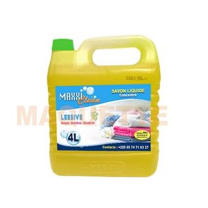 Savon Liquide Pour Lessive-jaune-4l