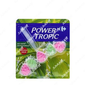 Carrefour Bloc Wc Power Tropic Anti