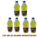 Industrap Acide Muriatique Industrap- 1L( 6 En 1)
