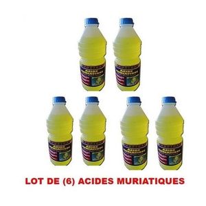 Industrap Acide Muriatique Industrap- 1L( 6 En 1)