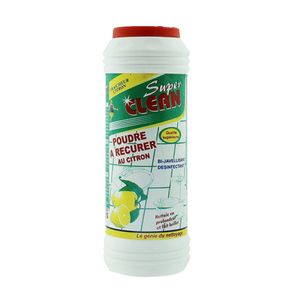 Super Clean Poudre à récurer formule Mandarine - 500 G - Multicolore
