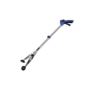 Pince Pour Ramassage Déchets,Ordures,Large Objets - Gris