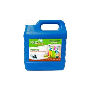 Savon Liquide Pour Ménage-Bleu-4l