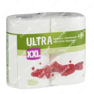 Carrefour Pack De 2 Rouleaux Essuie