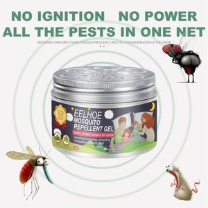 Gel Anti-moustique à La Citronnelle Crème Anti-moustique Non Toxique Pour La Maison