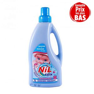 Nil Detergent Assouplisant Nil Calin Marine - 1L - Bleu
