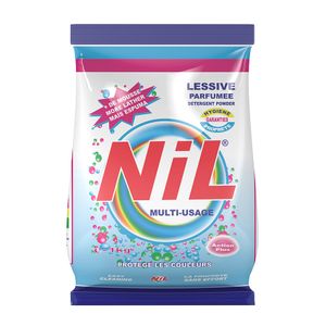 Nil Nil Détergent Lessive  - 1Kg - Multicolore