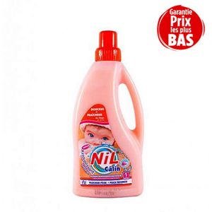 Nil Detergent Assouplisant Nil Calin Peche - 1L - Orange