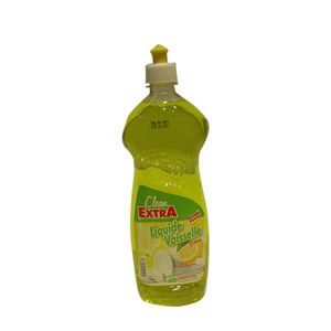 Clean Extra Savon Liquide Vaisselle Citron - 1L