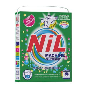 Nil Détergent Lessive Pour Machine A Laver - 2,970 Kg - Multicolore