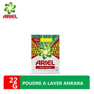 Ariel Poudre à laver Ankara - 22g