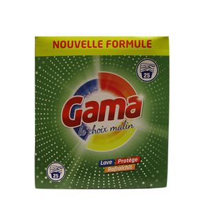 Gama Lessive En Poudre