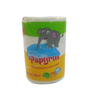 Papyrus ESSUIE-TOUT PAPYRUS JUMBO   ROULEAUX de  2PLIS
