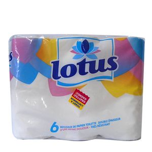 Lotus PH Lotus* 6 - 2 Plis - Blanc