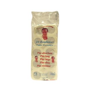 Rouleau Papier Hygiénique Marima X 10