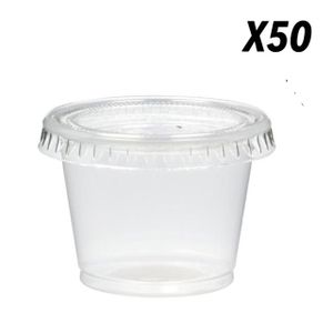 Lot De 50 Petits Pots à Sauce
