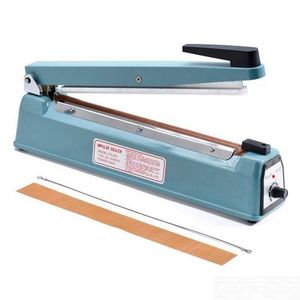 Scellant À Impulsion Manuel Pour Sachet - PFS-400 - Bleu
