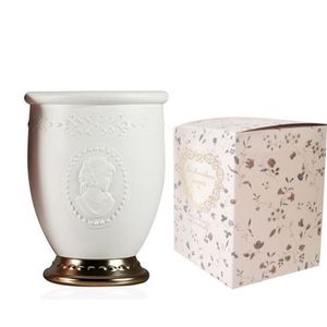 Portable Size Plastic Desktops Mini Kitchen Living Room Trash Can Holder-white-paper Box