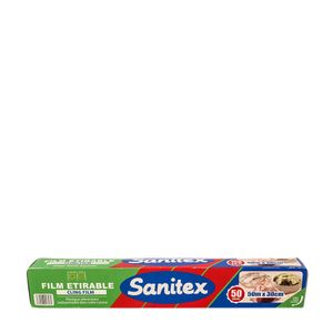 Sanitex Film Alimentaire Étirable Sanitex - 50M - Multicolore