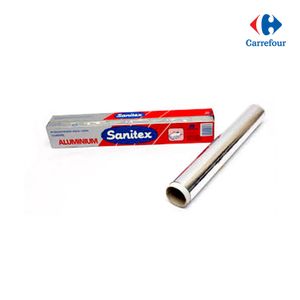 Sanitex Papier Aluminium 8M - Argent