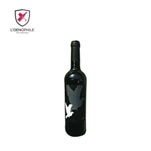 Narguilé De Luxe 57 Cm - Noir/Rouge