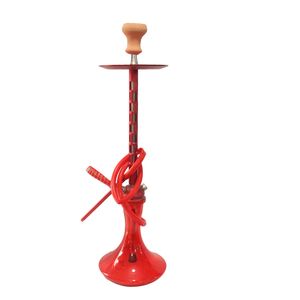 Grande Narguilé De Luxe 75 Cm - Rouge