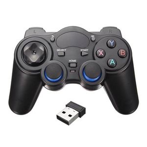 Smart Phone Wireless Handle Gamepad For Android Phone/PC Computer /PS3/TV Box-Black-usb Otg