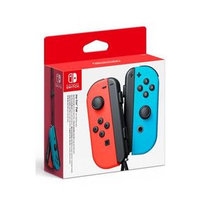 Nintendo Switch Paire De Manettes Nintendo Switch Joy-Con - Droite (Bleu Néon) &amp; Gauche (Rouge Néon)
