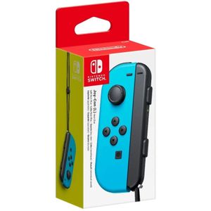 Nintendo Switch Manette Joy-Con Gauche Bleu Néon Pour Nintendo Switch