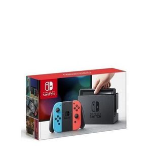 Nintendo Switch Console - Noir
