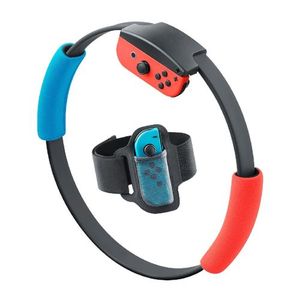 Ipega GP-319 For Switch Joy-Con Adjustable Gaming Controller Grip Gamepad Leg Fixing Straps + Cloth Cover Set