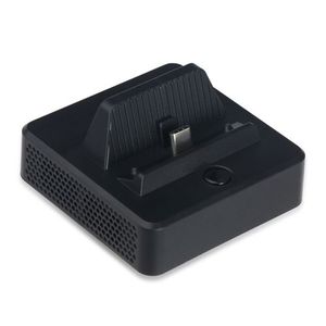 DOBE TNS-1828 HDMI TV Video Converter Dock Charger Adapter For Nintendo Switch (Black)