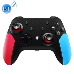 Bluetooth Handle Screenshot Vibration Adjustable For Switch &amp; PC (Red)