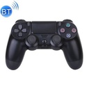 Wireless Bluetooth Snowflake Button Game Controller For Sony PS4(Black)
