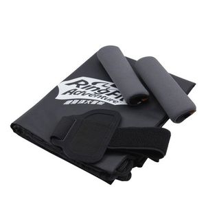 For Switch Fitness Ring Adventure Accessories Leggings Belt Hand Guard Grip Fitness Ring Storage Bag(NS Accessory Set (black))