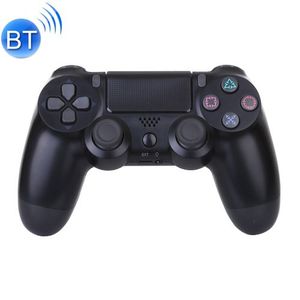 Wireless Bluetooth Snowflake Button Game Controller For Sony PS4(Black)