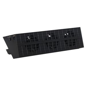 DOBE TP4-819 Temperature Control Cooling Fan For Sony PS4 Slim Game Console(Black)