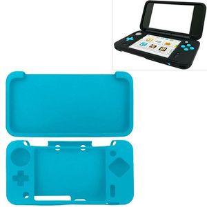 Host Silicone Protective Case For NEW 2DSLL( Blue )