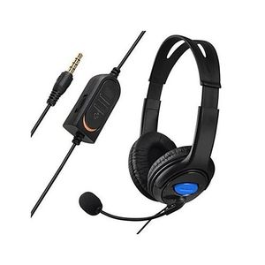 Bilateral Large Headphones Host Internet Voice Chat Headset For PS4