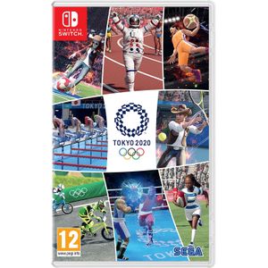 Sega Jeux Olympiques De Tokyo 2020 - Le Jeu Officiel