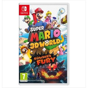 Nintendo Super Mario 3D World + Bowser’s Fury Switch