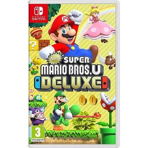 Nintendo New Super Mario Bros. U Deluxe