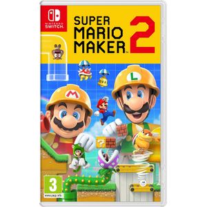 Nintendo Switch Super Mario Maker 2