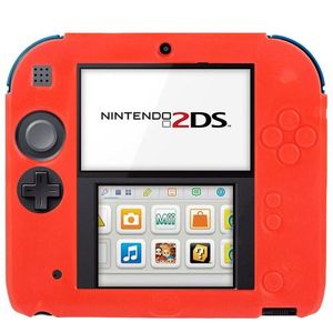 Pure Color Ultra Thin Silicone Case For Nintendo 2DS