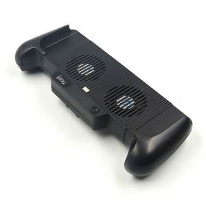 IPLAY Host Charging Grips Stand Shell Cooling Fan For Switch Lite(Black)