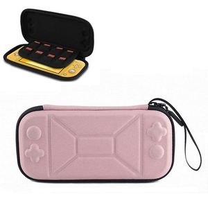 Game Console Storage Box Protective Case For Nintendo Switch Lite(Pink)