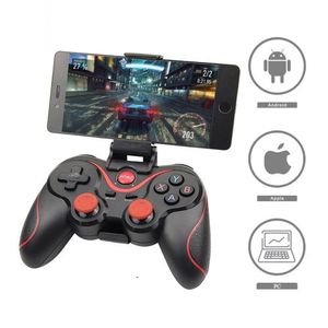 Manette De Jeu Pour Smartphone &amp; PC - Bluetooth - Compatible Android/Win - Noir
