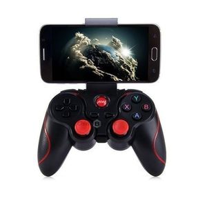 Manette De Jeu Bluetooth - Compatible SmartPhone/PS4/Xbox - Noir + Support Smartphone Offert